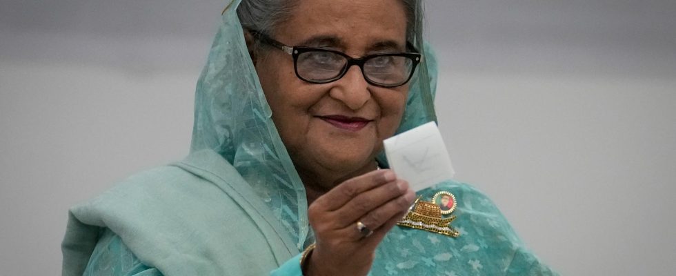 Violent election day in Bangladesh