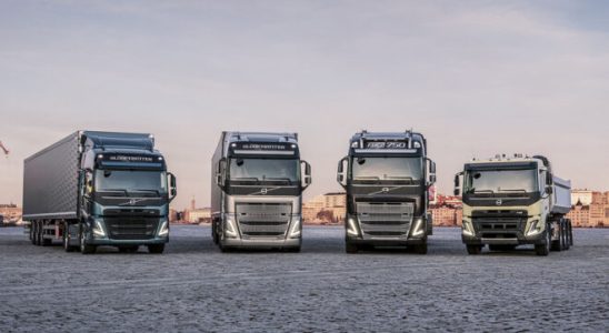 Volvo Trucks became the leader in Turkeys imported truck and