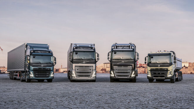 Volvo Trucks became the leader in Turkeys imported truck and