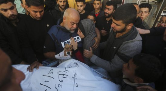 Wael al Dahdouh Palestinian journalist whose family was decimated in Gaza
