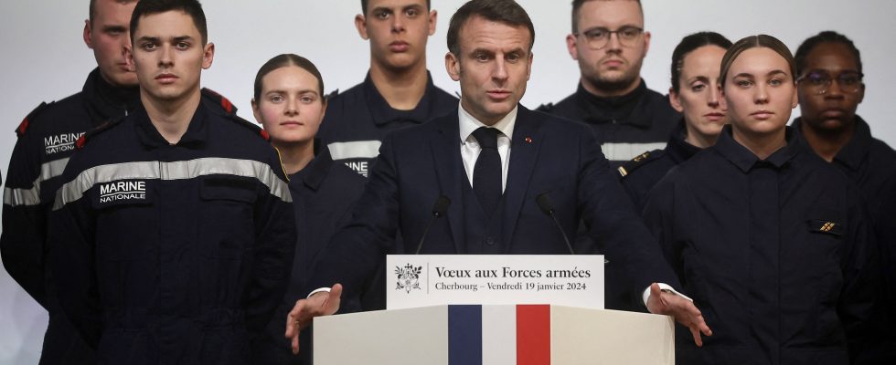 War in Ukraine Africa… Macron facing the armies his main