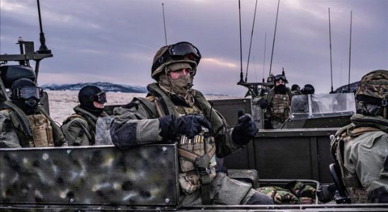 War sounds in Sweden after 200 years All eyes were