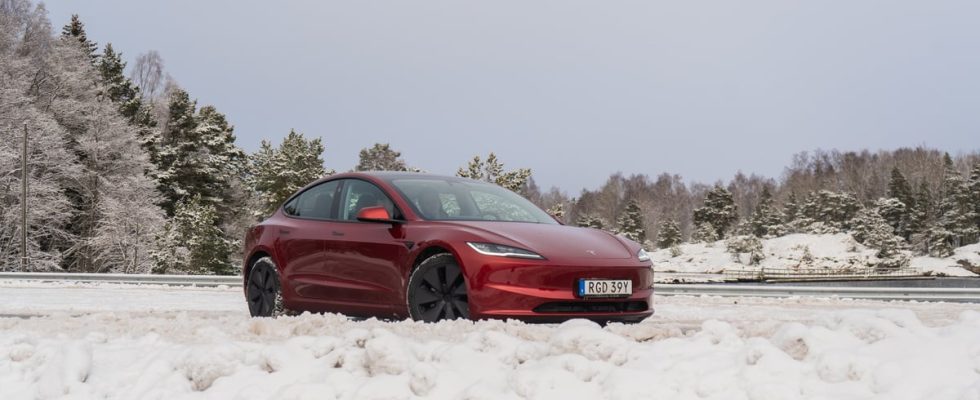 We test the new Tesla Model 3 the worlds