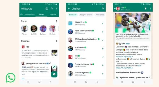 WhatsApp channels how RFI and France 24 gain subscribers