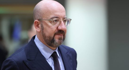 Why does Charles Michel give up running for the European