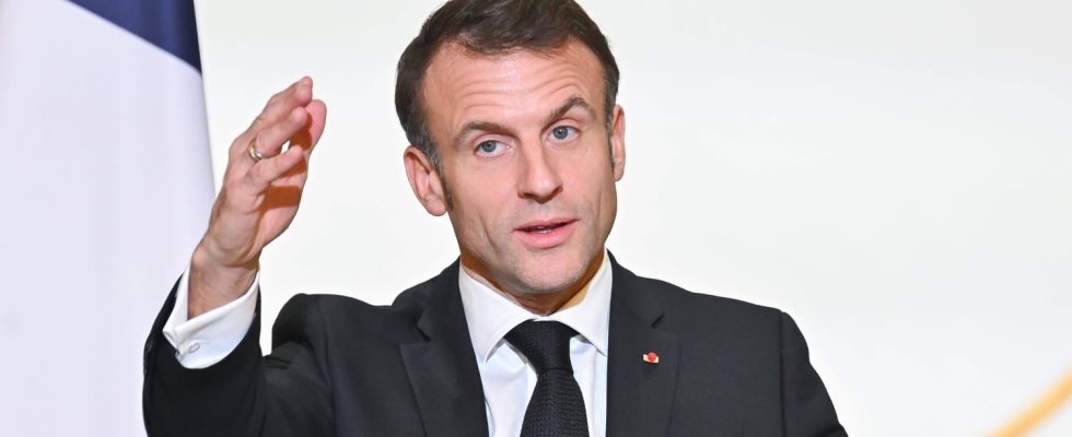 Why is Emmanuel Macron not happy with his government and