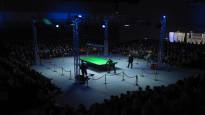 World snooker stars Mark Williams and Mark Selby meet in