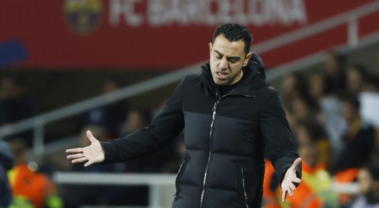 Xavi and FC Barcelona ​​divorce scheduled for end of season