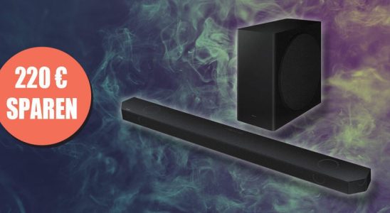 You can get this Dolby Atmos soundbar from Samsung cheaper