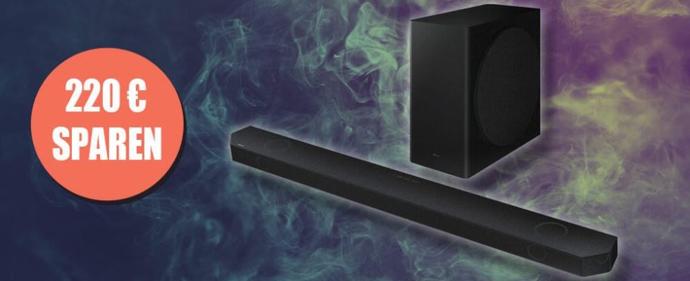 You can get this Dolby Atmos soundbar from Samsung cheaper
