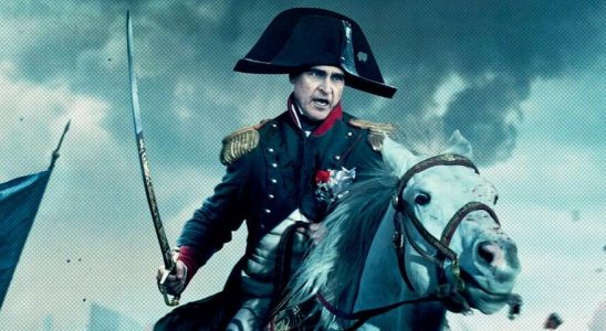 You can stream Ridley Scotts war epic Napoleon at home