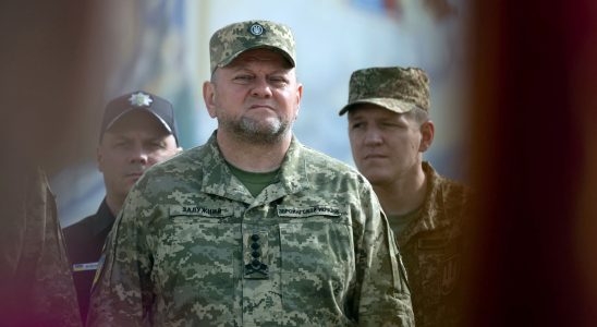 Zalouzhny the army chief of staff in the hot seat