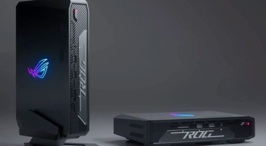 a mini gaming PC with a Core Ultra and an