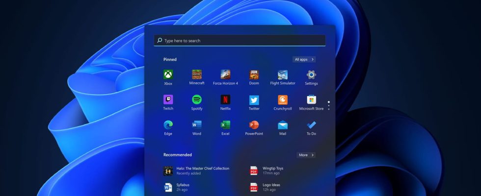 a revamped Start menu and new features
