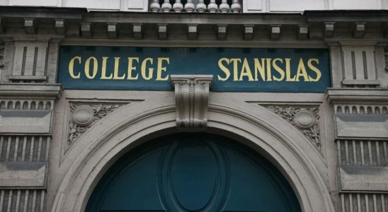 after the revelations of Mediapart the private establishment Stanislas in
