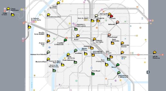 discover the map of the most affected stations – LExpress