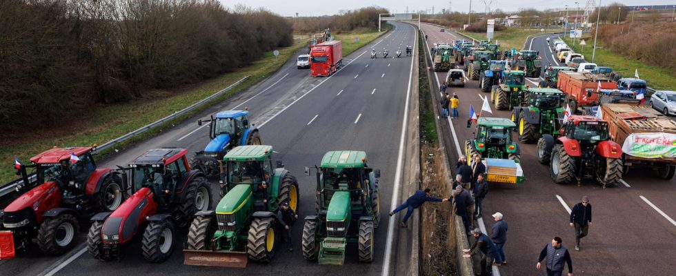 farmers soon in the capital The list of highways already