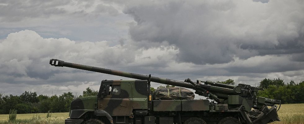 missiles and coalition artillery is France really doing more –