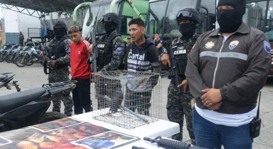 raid within the Choneros gang in Guayaquil