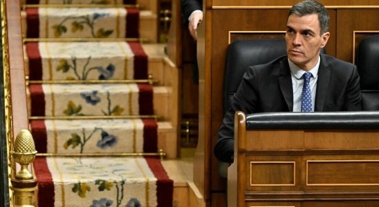 scathing setback for Sanchez on the amnesty of Catalan separatists