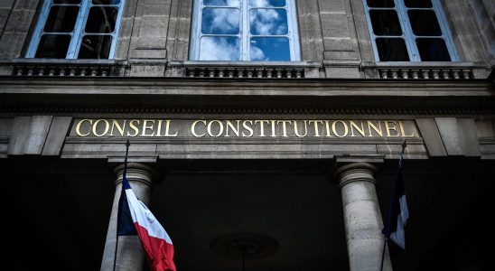 the Constitutional Council censors more than a third of the