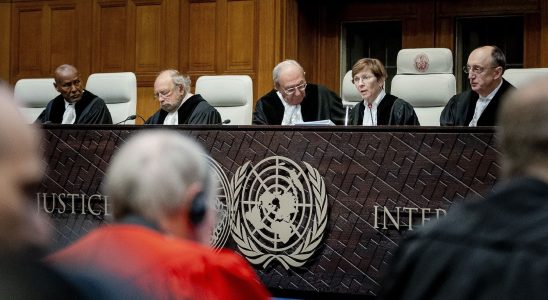 the ICJ will make a first decision – LExpress