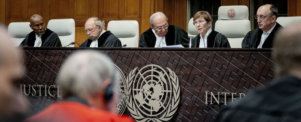 the ICJ will make a first decision – LExpress