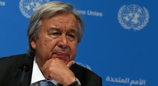the UN secretary general calls for an immediate ceasefire –