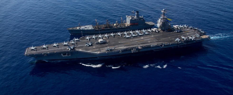 the US military will withdraw the aircraft carrier USS Gerald
