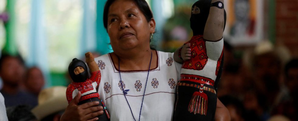 the Zapatista movement EZLN celebrates its thirtieth anniversary