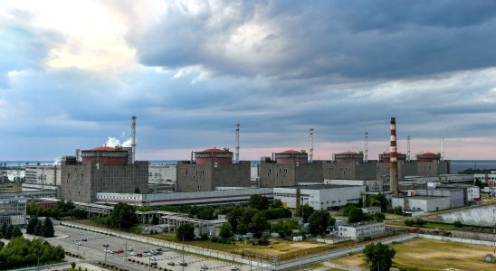 the Zaporizhia nuclear power plant once again surrounded by mines