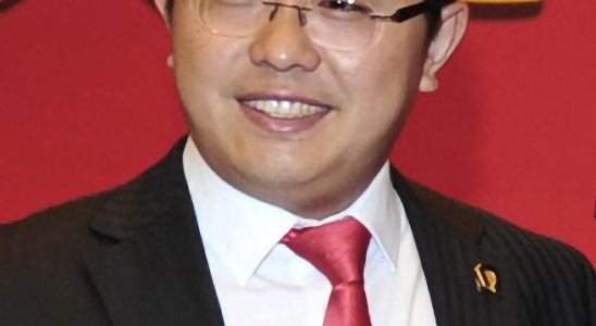 the boss of the auto branch of Evergrande placed in