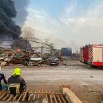 the explosion of the main hydrocarbon depot paralyzes the country