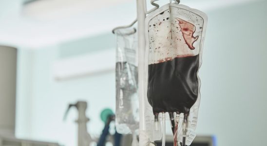 the families of the victims of contaminated blood are still