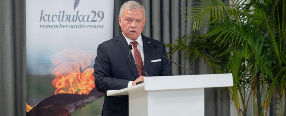 the king of Jordan completes a visit marked by the