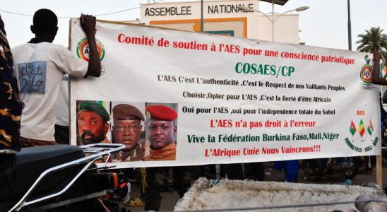 the withdrawal of Mali Niger and Burkina from ECOWAS should