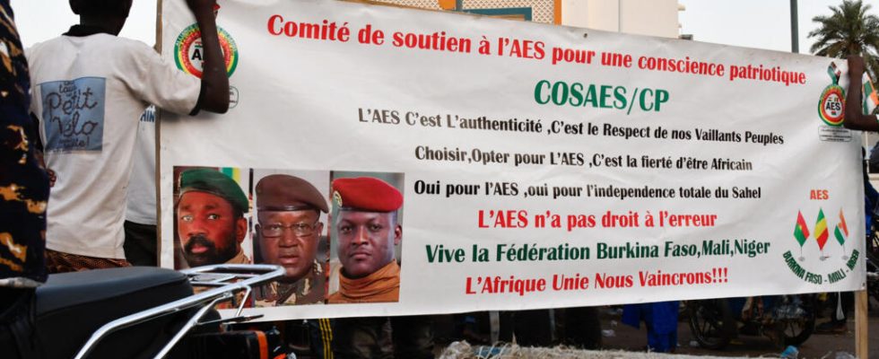 the withdrawal of Mali Niger and Burkina from ECOWAS should