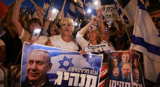 welcome to the bibists these unconditional fans of Netanyahu –