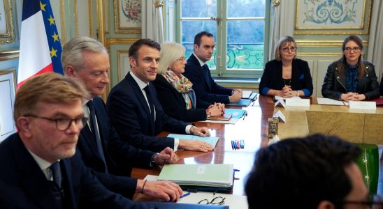 what Macron said during the first Council of Ministers –
