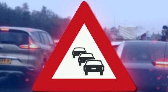 112 news Accident near Harmelen causes traffic jam 3 cars