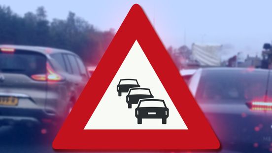 112 news Accident near Harmelen causes traffic jam 3 cars