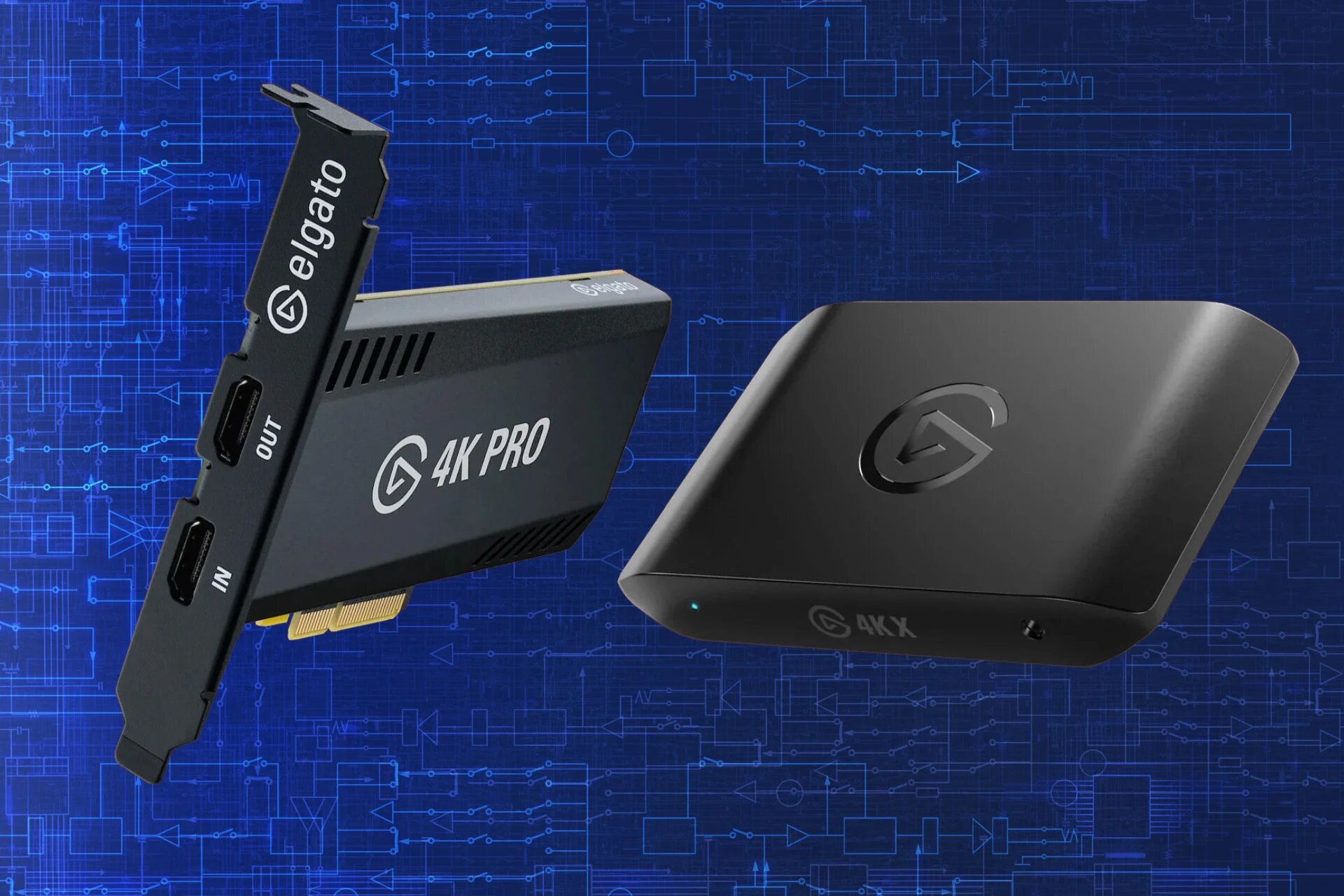 Elgato Offers High Performance with New 4K X and 4K Pro Capture Cards
