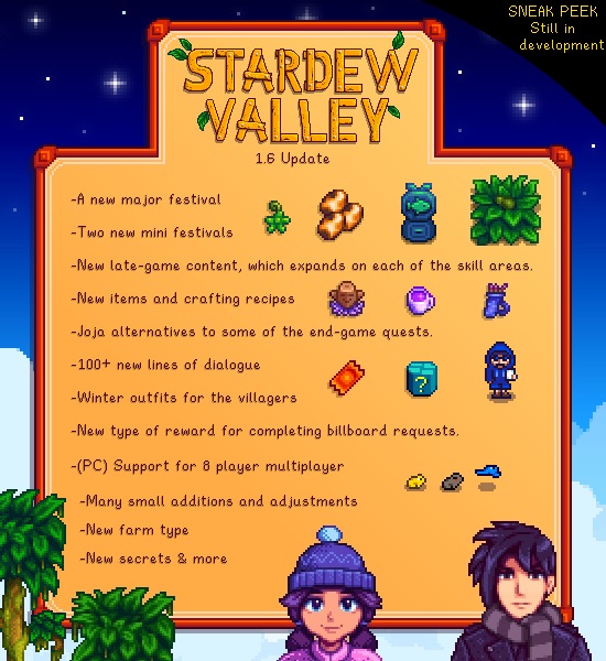 1707118099 611 Stardew Valley New Update Will Be Released in 2024