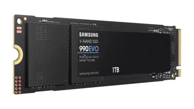 1707387806 989 Samsung 990 EVO SSD is on sale in Turkey