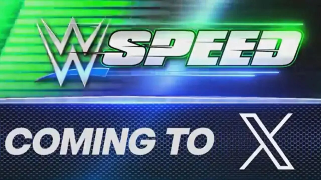 WWE Announces Speed ​​in Line with Agreement with WWE X