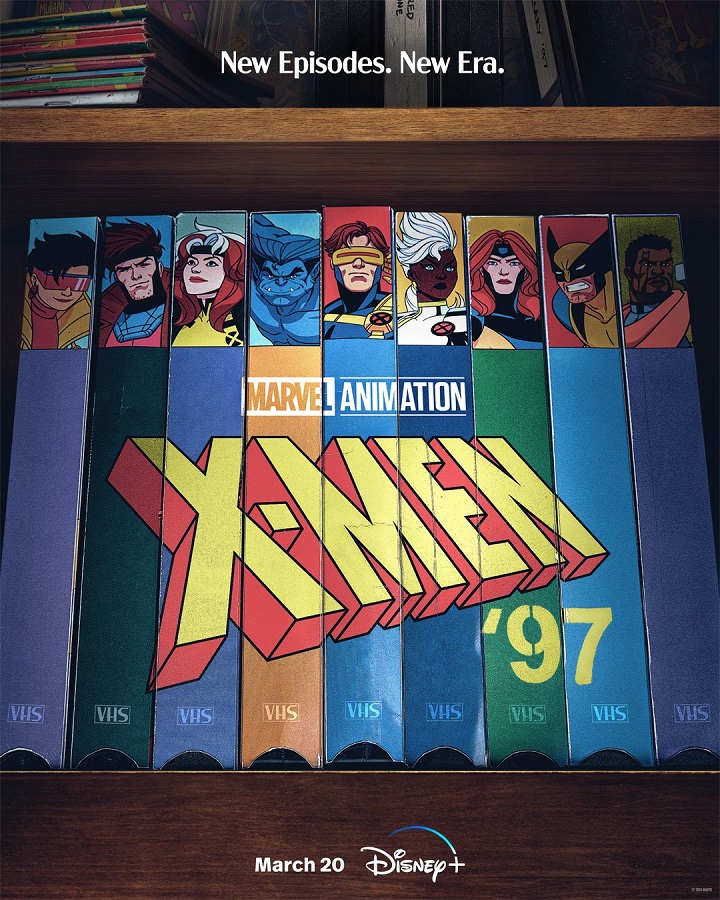 1708161409 953 X Men Cartoon New Season Trailer and Poster Arrived February