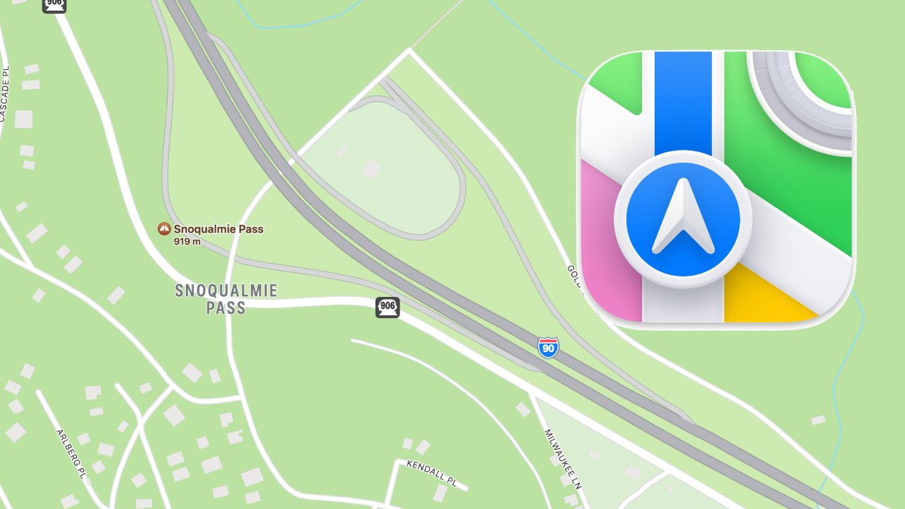 Apple Maps Released Update for England and Surroundings