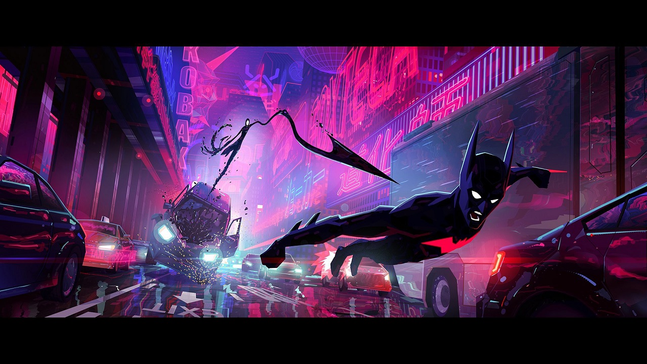 1708641808 523 Concept Images Arrived for Batman Beyond Animated Movie