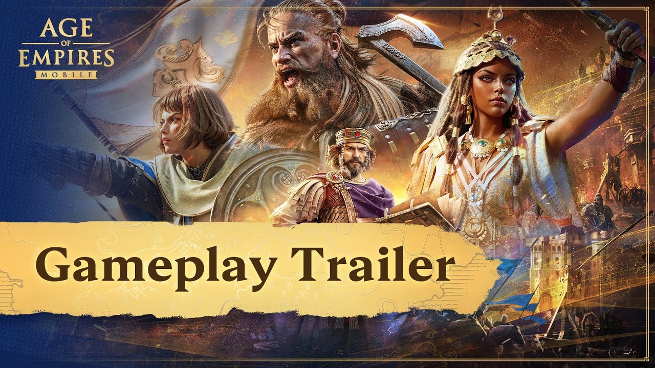 1708950599 286 Age of Empires Mobile Gameplay Trailer Arrived