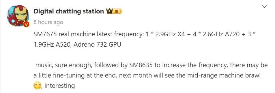 1709108252 785 Snapdragon 7 Gen 3 which will be the most powerful